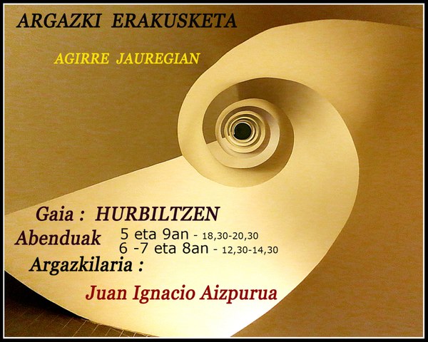 "Hurbiltzen" exposición fotográfica de Juan Ignacio Aizpurua