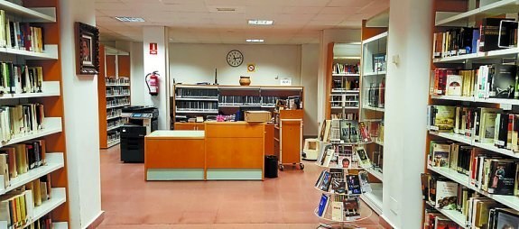 La biblioteca municipal Ostolaza permanecerá cerrada mañana por la tarde