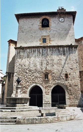 La Iglesia Santa María de Deba, entre los candidatos del concurso Edificios Singulares de Gipuzkoa