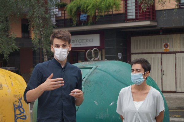 La Mancomunidad de Debabarrena pondrá en marcha una campaña para reciclar más vidrio en los bares de Deba, Mutriku y Elgoibar