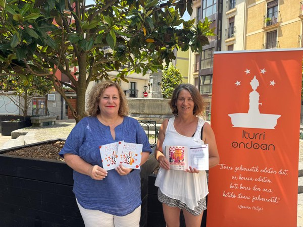 La Plaza Zaharra de Deba se llenará de conciertos y actividades culturales en julio con la nueva edición de "Iturri Ondoan"
