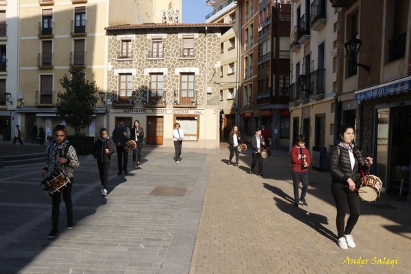 Las calles volverán a llenarse de sonrisas en el Debarren Eguna del 15 de mayo