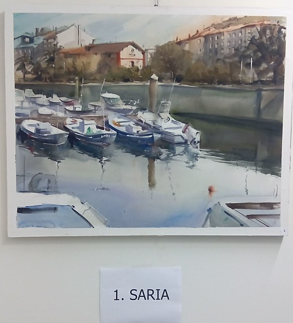 Las obras presentadas en la 47 edición del concurso de pintura al aire libre estarán expuestas en el Palacio de Aguirre durante toda la semana