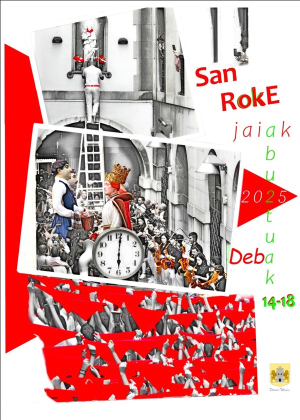 Manolo Pascual lanzará el chupinazo de inicio de las fiestas de San Roke 2025