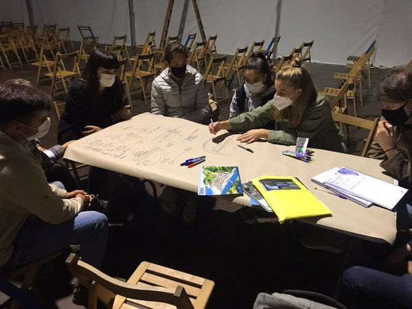 Mesas redondas por áreas en la siguiente parada del espacio de participación Dagigun 