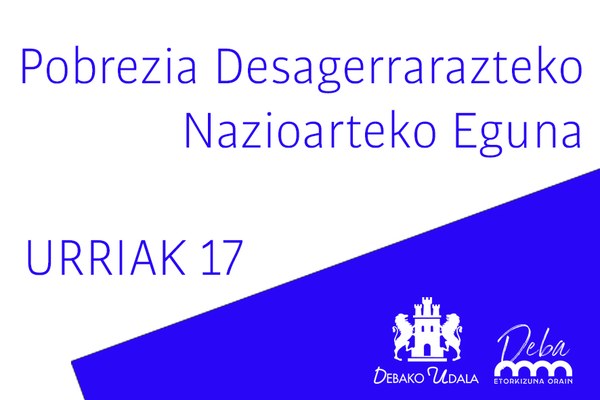 Moción del Pleno con motivo del día internacional para la erradicación de la pobreza el 17 de octubre