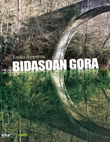 Presentado el libro 'Bidasoan gora' de Eneko Aizpurua