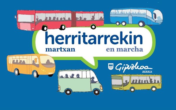 Proceso participativo para mejorar el servicio de autobús en Deba e Itziar
