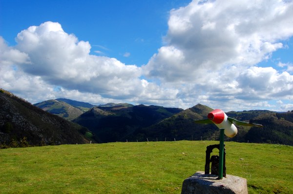 Salida montañera el sábado para conocer el origen de las montañas de Geoparkea