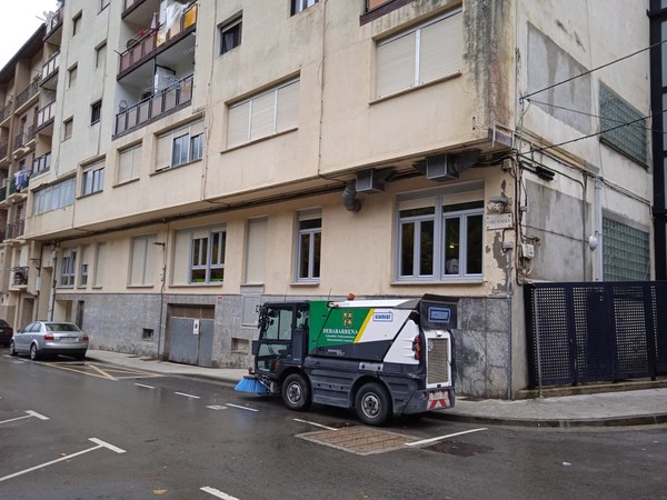 Se han cambiado las ventanas del Gazteleku