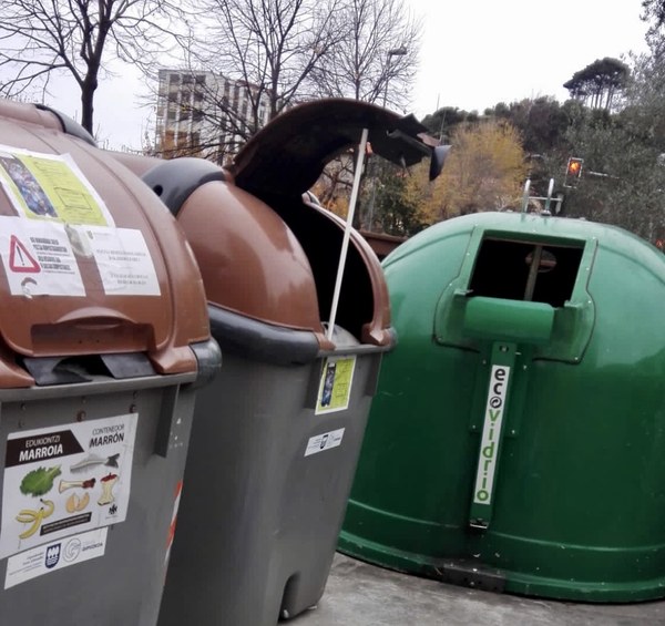 Suspendida la recogida de muebles y voluminosos