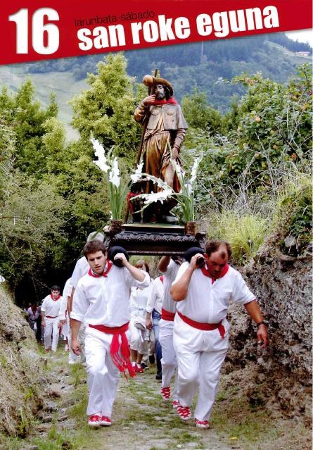 Transporte público en las fiestas de San Roke