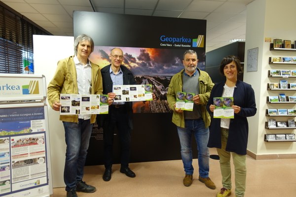 Una salida de espeleología será el arranque de la 9ª Semana Europea de los Geoparques