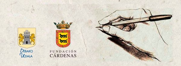 V. concurso literario patrocinado por el Ayuntamiento de Deba y la Fundación Cárdenas