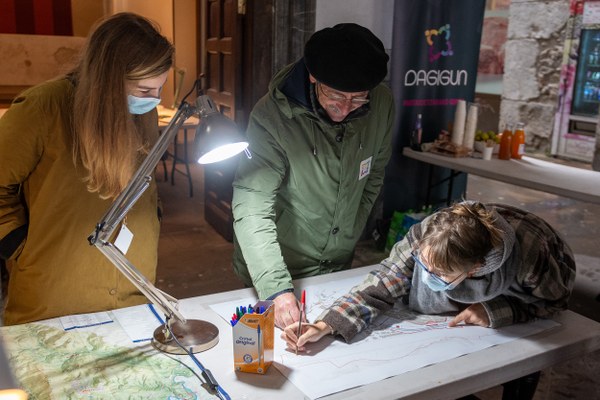  Valoración positiva de participantes en los talleres participativos de Dagigun 