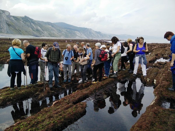 VISITAS GUIADAS A LA RASA MAREAL DEL GEOPARQUE DE LA COSTA VASCA