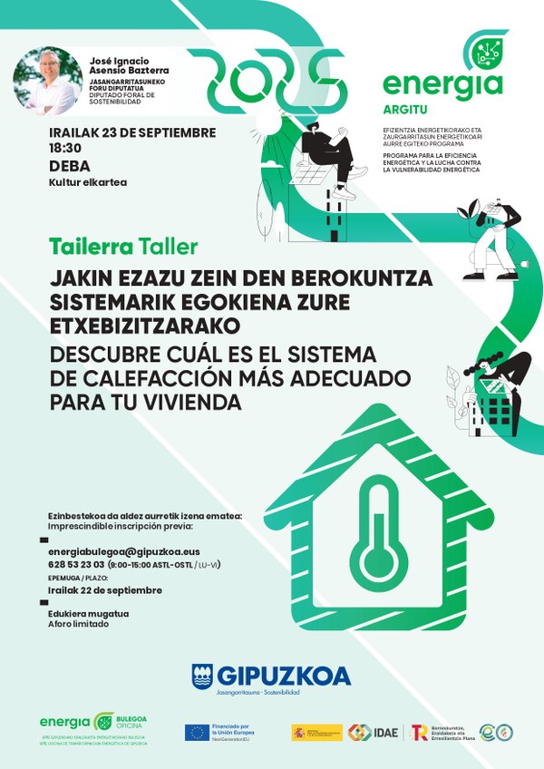 Taller práctico para descubrir cuál es el sistema de calefacción más adecuado para tu vivienda
