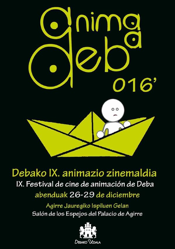 Animadeba 2016: Debako IX. animazio zinemaldia