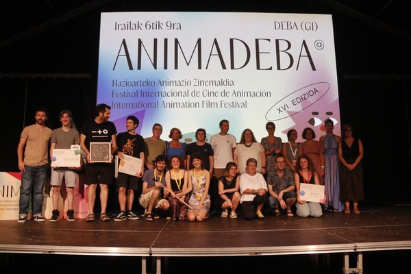 Animadebak banatu ditu aurtengo edizioko sariak