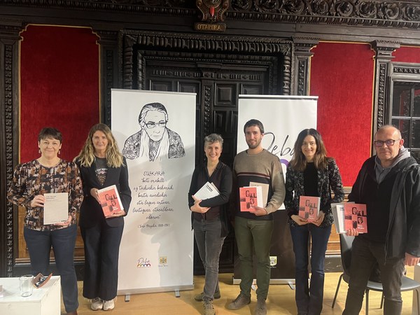 Argi izpi berriak Tene Mujika ezagutzeko eta ezagutarazteko bidean