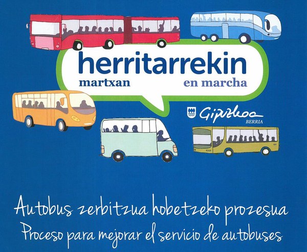 Autobus zerbitzua hobetzeko prozesua