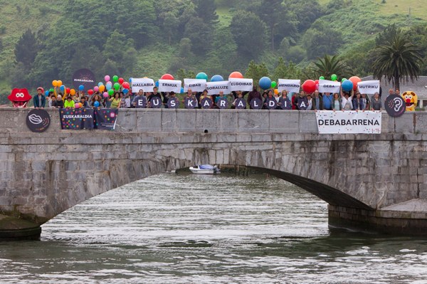 Debabarrena ere elkarlanean Euskaraldia prestatzen