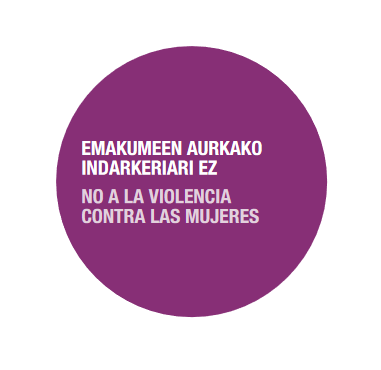 Debak bat egiten du Emakumeen Aurkako Indarkeria Ezabatzeko Egunarekin