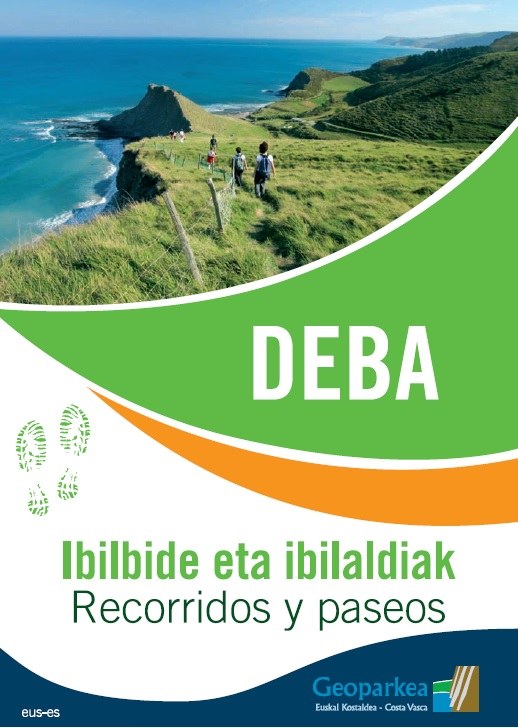 Debako ibilbide eta ibilaldiak biltzen dituen mapa berria kalean da 