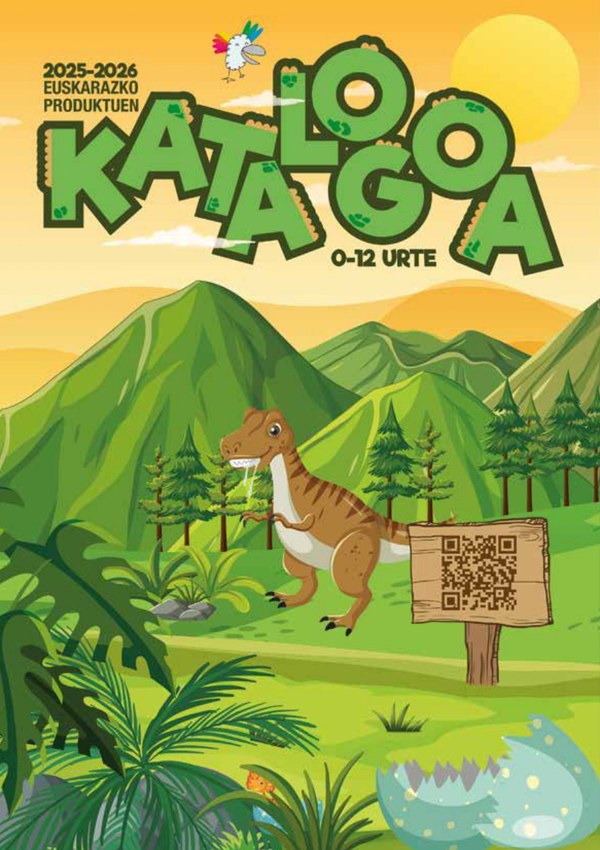 Debako Udalak herriko haur eta gazteentzako Euskarazko Produktuen Katalogoa argitaratu du