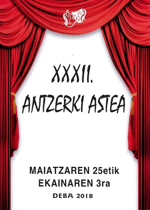 Debako XXXII. Antzerki Astea abian da!