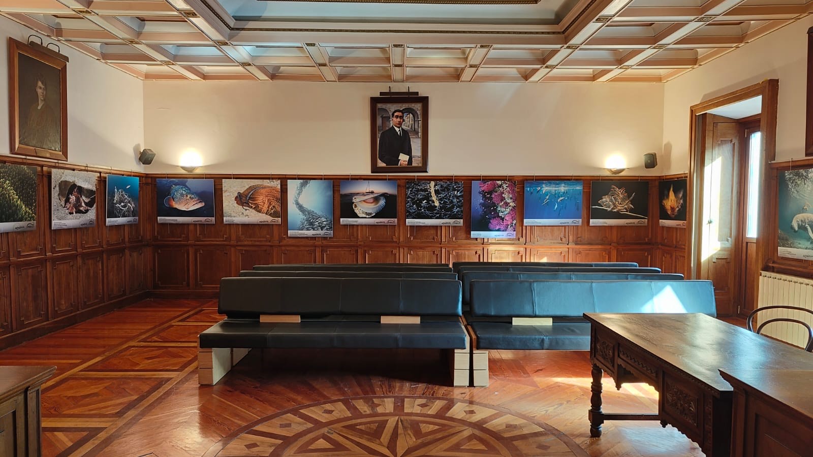 La muestra se abrió ayer y estará abierta hasta el 24 de marzo