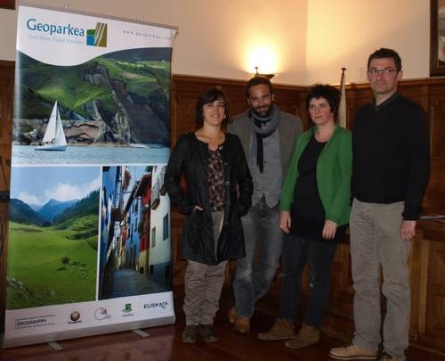 Europar geoparkeen astea 2013