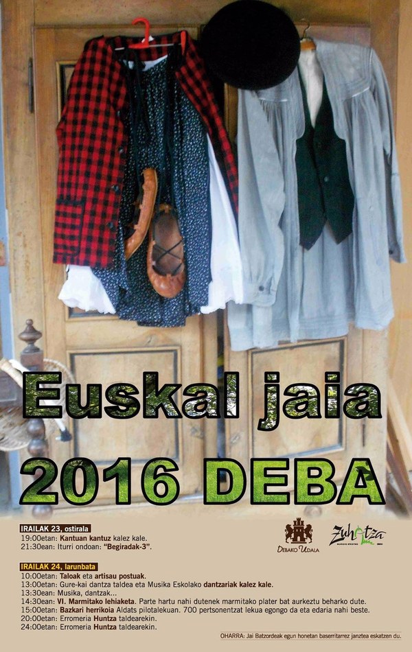 Euskal Jaia 2016
