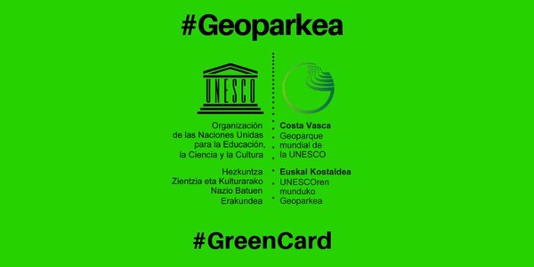 Euskal Kostaldeko Geoparkeak UNESCOren azterketa arrakastaz gainditzea lortu du