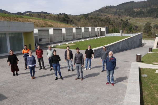 Gaur zabaldu da Artzabalgo hilerri berria 