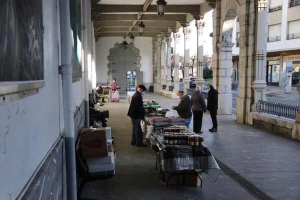 Maiatzaren 8an bueltatuko da merkatu txikia