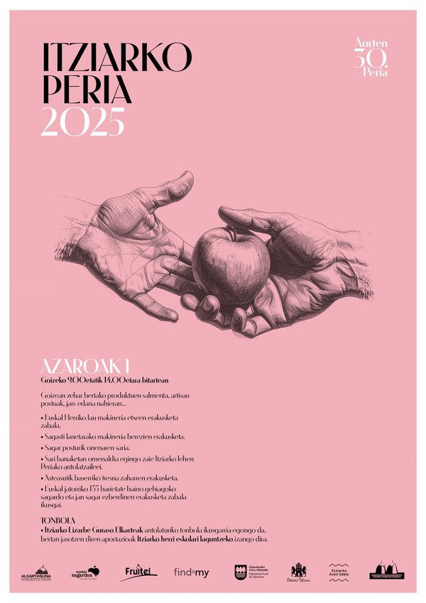 Itziarko Periak 30. edizioa ospatuko du larunbat honetan, azaroak 1