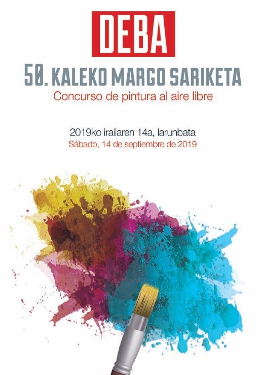 Kaleko Margo Sariketaren 50. edizioa ospatuko dugu irailaren 14an