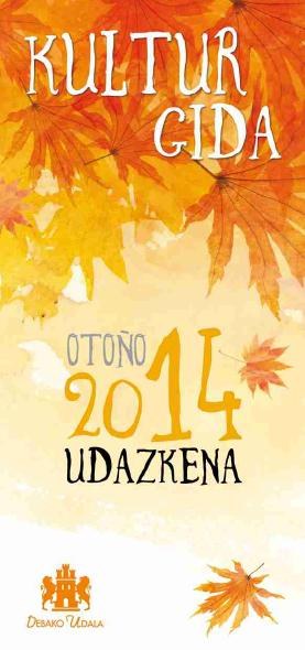 Kultur Gida udazkena 2014