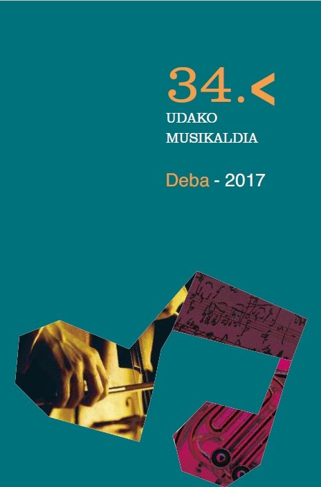 Ostegunean abiatuko da XXXIV. Udako Musikaldia Deban