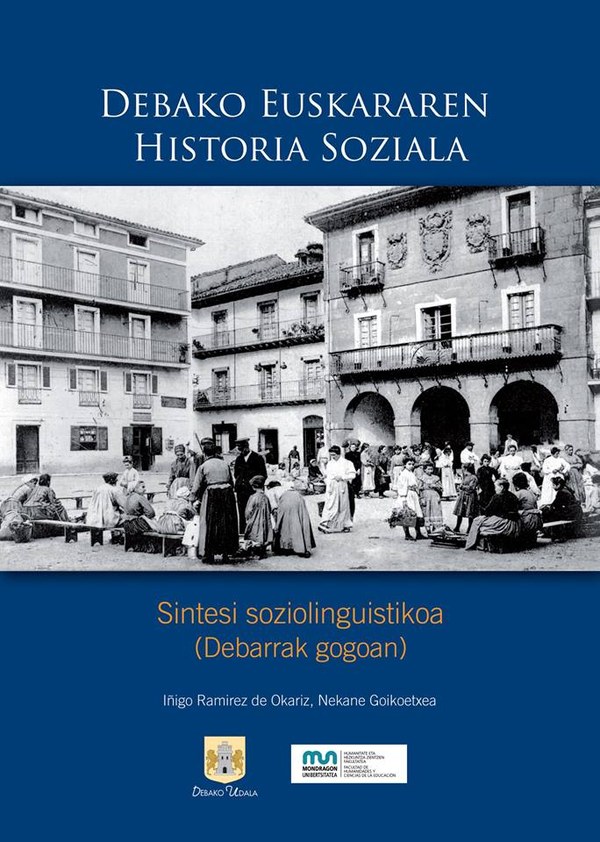 Debako euskararen historia sozialaren azterketa aurkeztuko du bihar Udalak