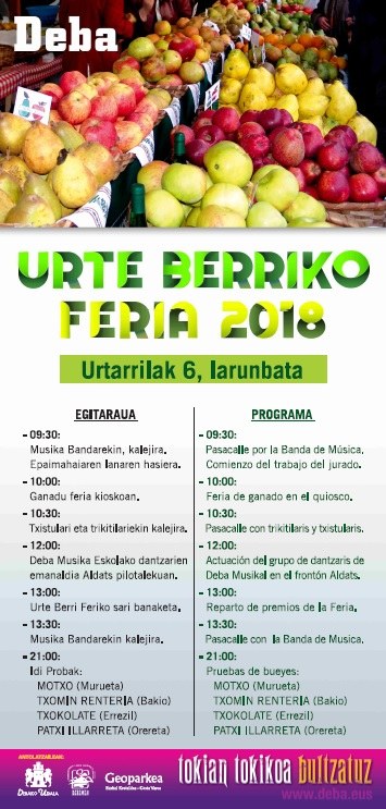 Urte berriko feria Errege Egunean egingo da aurten