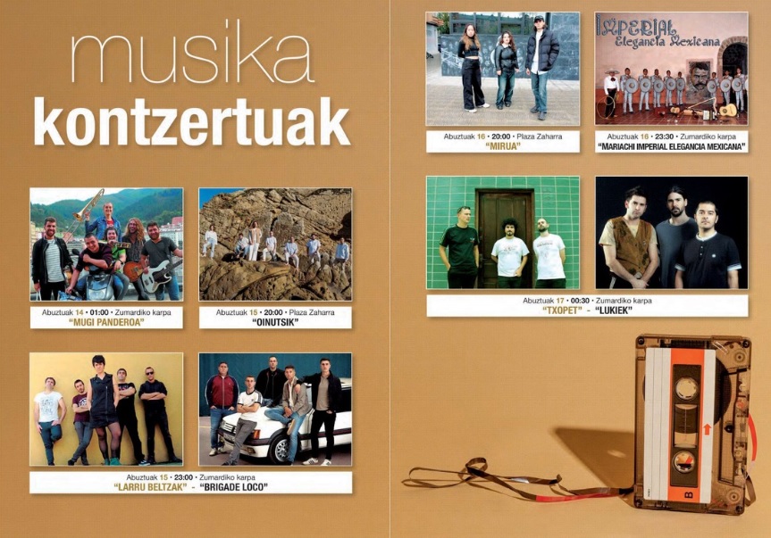 kontzertuak 2025